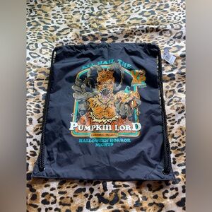 2022 Halloween Horror Nights “Pumpkin Lord UOAP”Drawstring Bag